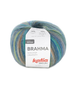 Katia Brahma - Water blauw-Blauw-Oranje 306