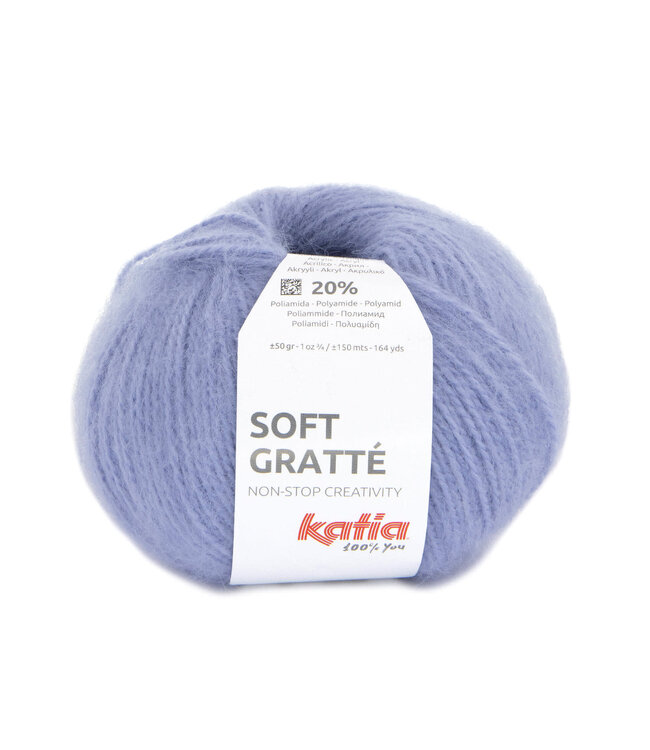 Katia Soft gratté -  Licht mauve 89