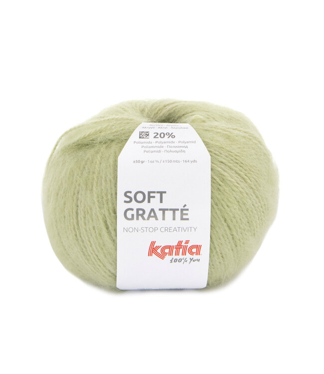 Katia Soft gratté -  Witachtig groen 88