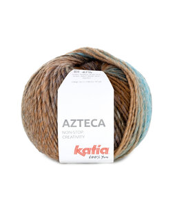 Katia AZTECA - Bruin-Blauw-Ecru 7889