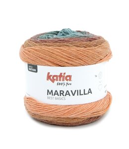 Katia Maravilla 505 - Rood-Groen blauw-Blauw