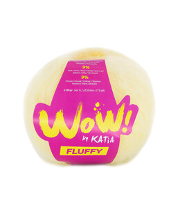 Katia WoW Fluffy 89 - Licht geel