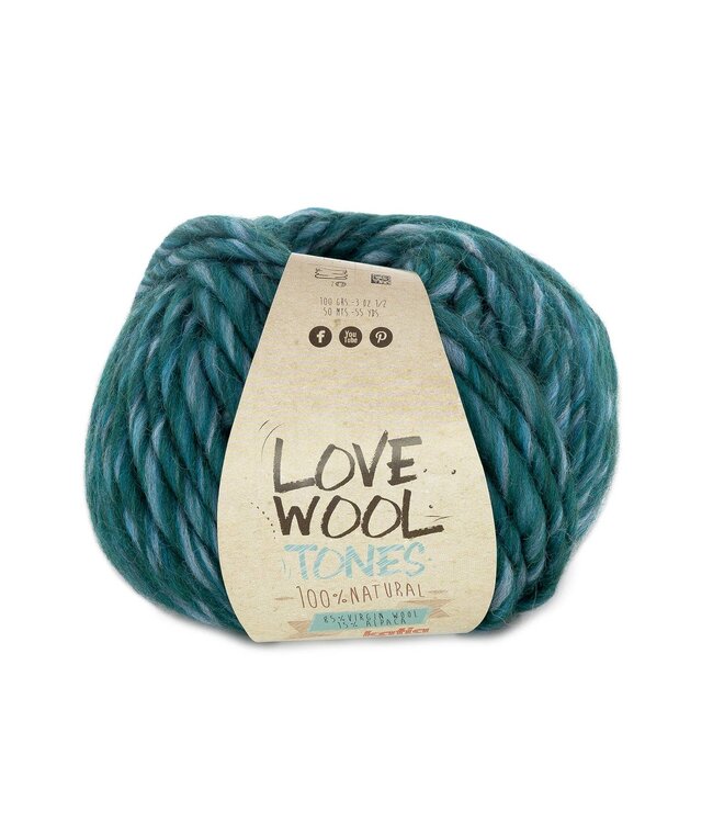 Katia Love wool tunes 203 - Turquoise