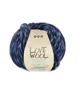 Katia Love wool tunes 204 - Blauw