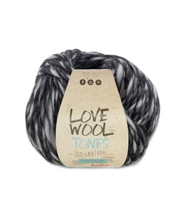 Katia Love wool tunes 205 - Donker grijs