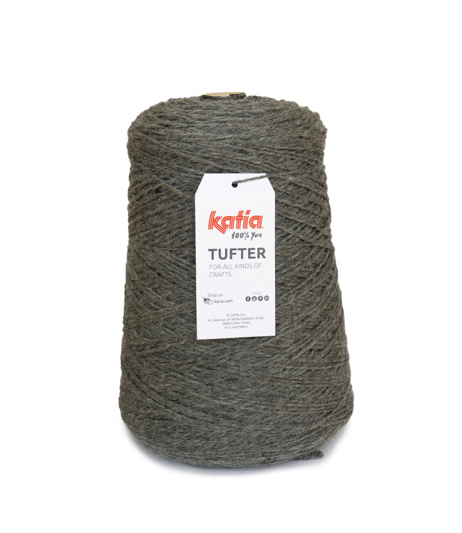 Katia Tufter 10 - Donker grijs