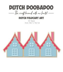 Dutch Doobadoo Card Art Elfenhuis A4