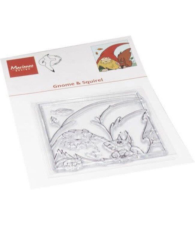 Marianne design Stamps Hetty‘s Gnome & Eekhoorn