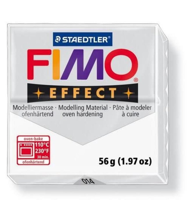 Fimo Fimo Effect translucent transparant 57 GR
