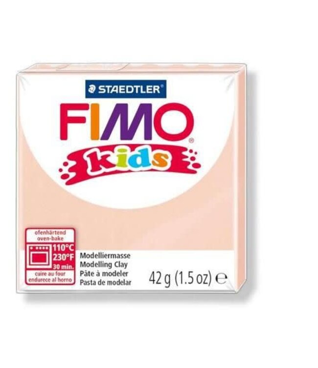 Fimo Fimo kids boetseerklei 42g huidskleur 8030-43