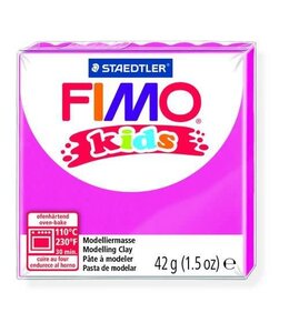 Fimo Fimo kids boetseerklei 42g rose 8030-220