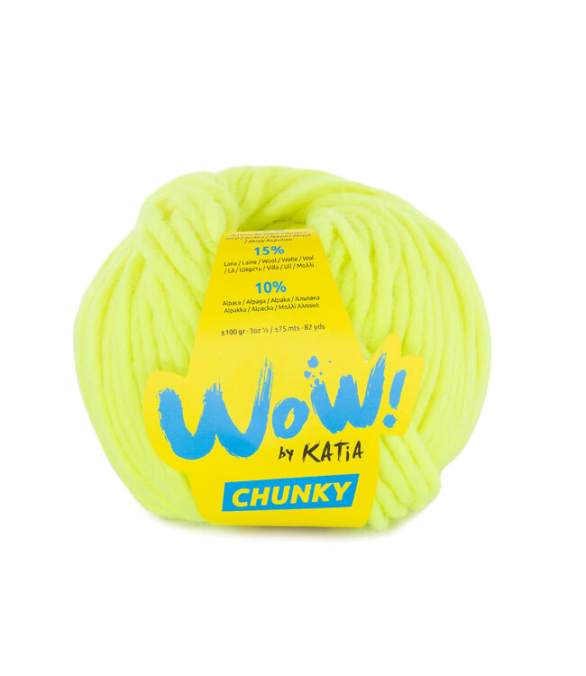 Katia WoW chunky -   Fel geel 72