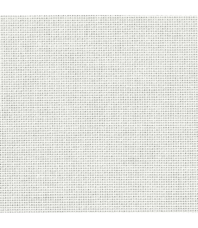 Zweigart Aida stof 7.2  0,50 bij 0,55cm Off white  (18 count)