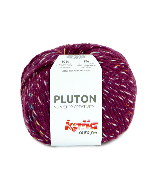 Katia Pluton - 75 - Verkeer paars-Oranje-Blauw