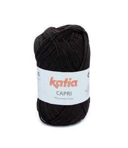 Katia Capri - Zwartachtig bruin 190