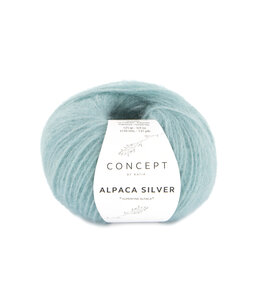 Katia Alpaca silver - Turquoise-silver 279