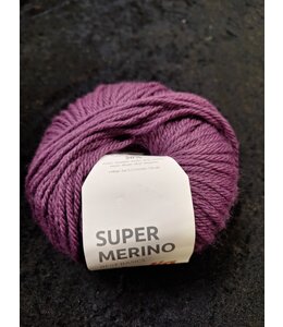 Katia SUPER MERINO - Lila 25  Kleur uit assorti