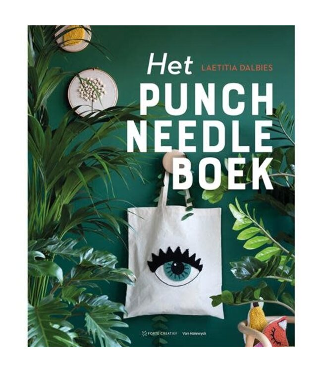Het Punch Needle boek