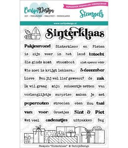 Carlijn design Clearstamps - Sinterklaas
