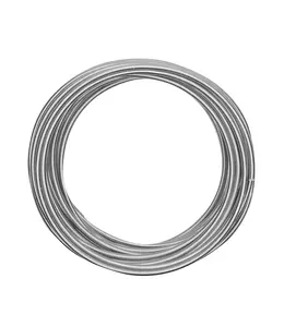 Aluminiumdraad 4mm 10m Silver