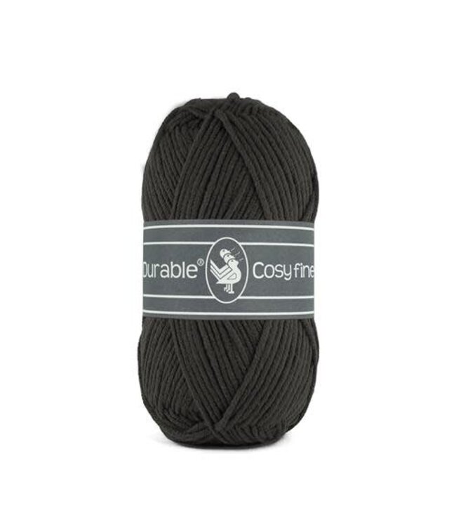 Durable Cosy fine -  Charcoal 2237