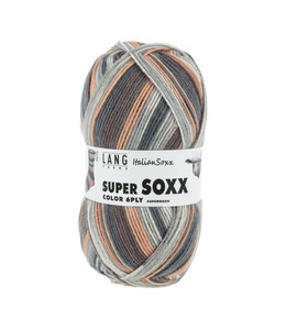 Lang Yarns Super Soxx Color 0436 6ply