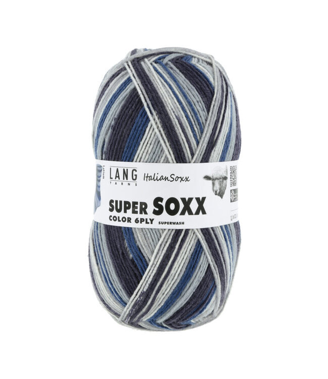 Lang Yarns Super Soxx Color 0431 6ply