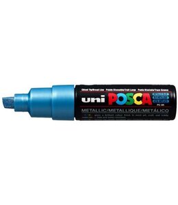 Posca Posca PC-8K 8mm metallic blue