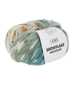 Lang Yarns Snowflake Multicolor - 0003