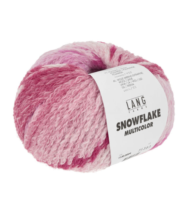 Lang Yarns Snowflake Multicolor - 0004