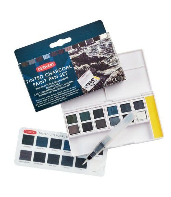 Derwent Tinted Charcoal Paint Pan sets DCT2305872