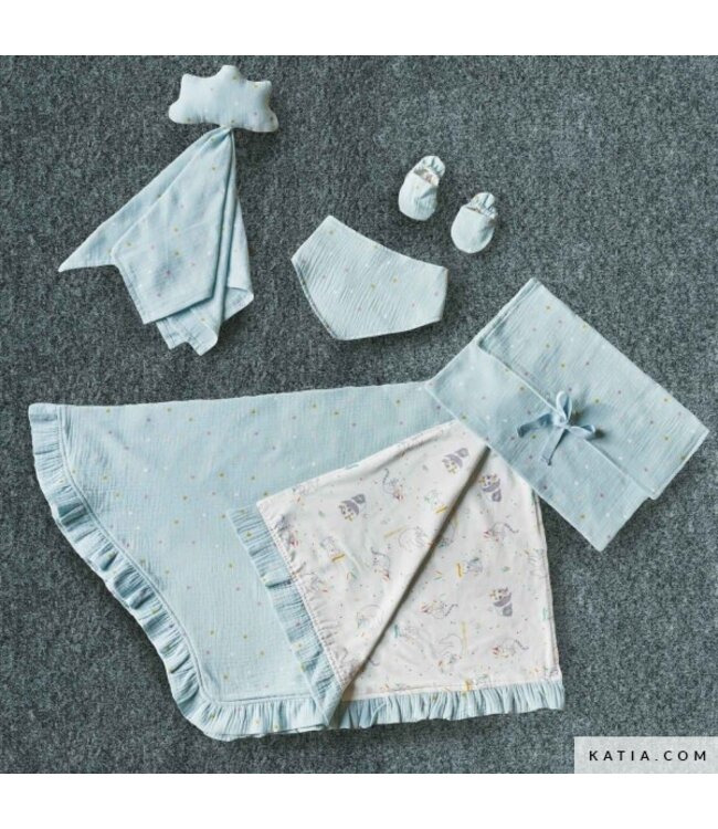 Pakket voor naaien van setje voor pasgeborenen Newborn Party