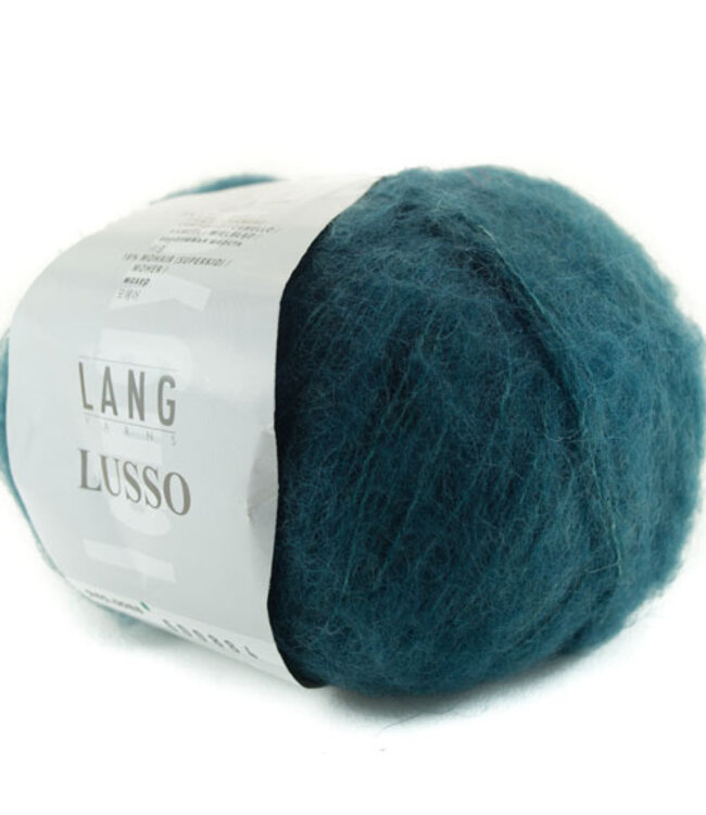 Lang Yarns Lusso - 88 - Blauwgroen
