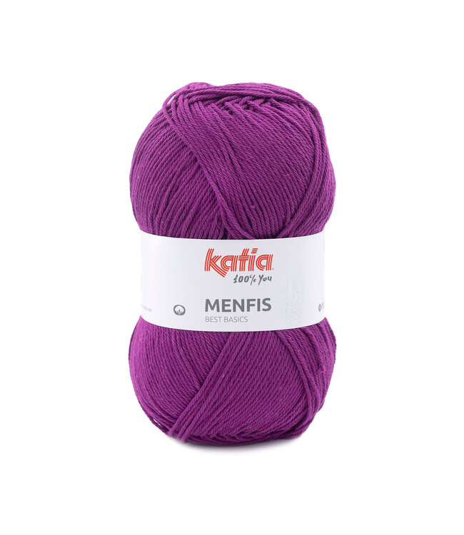 Katia Menfis - 52 - Verkeer paars