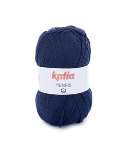Katia Menfis - 5 - Donker blauw