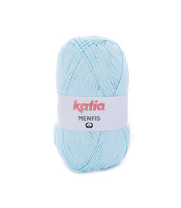 Katia Menfis  - 13 -Licht hemelsblauw