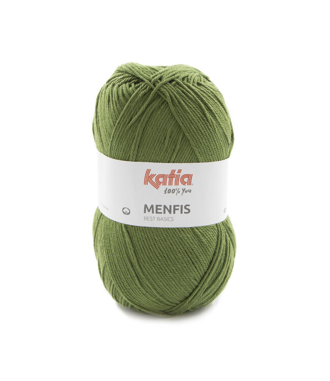 Katia Menfis  - 47 - Geelachtig groen