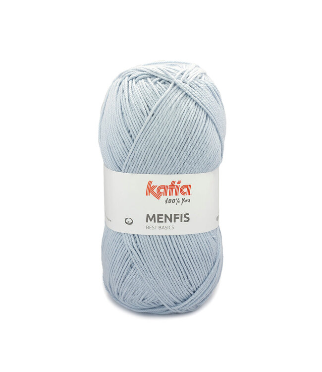 Katia Menfis  - 57 - Licht hemelsblauw