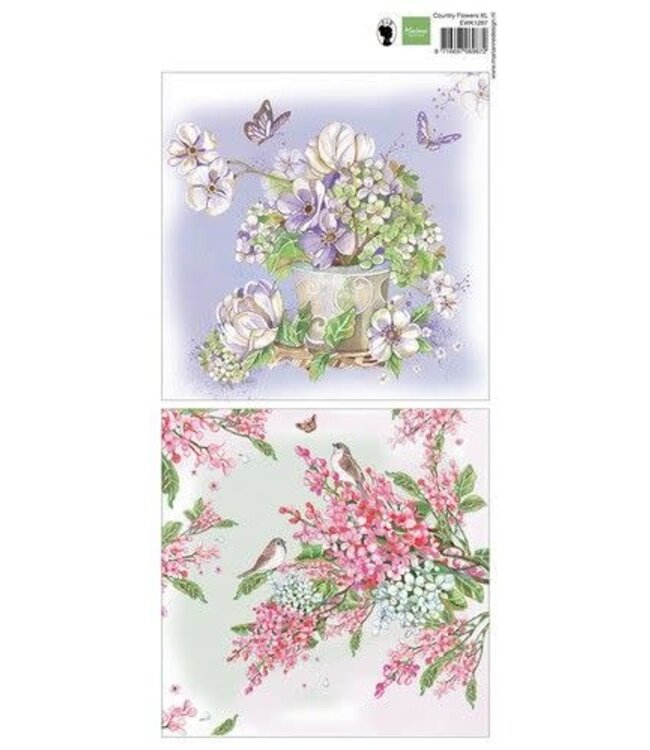 Decoupage Country Flowers XL