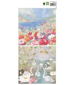 Decoupage Spring Wishes XL