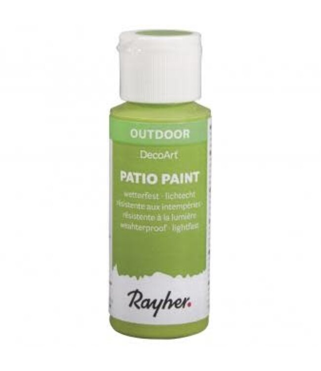 DecoArt Patio-Paint 422 acryl verf Grasgroen