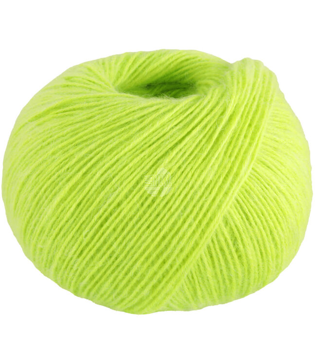 Lana Grossa Ecopuno 96 Neon groen