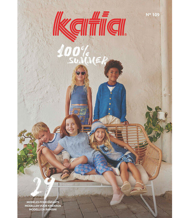 Katia Katia boek 109  Kinder lente/zomer