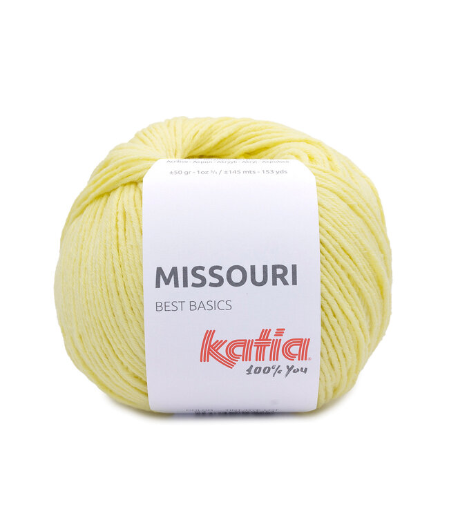 Katia Missouri - 64 - Licht geel