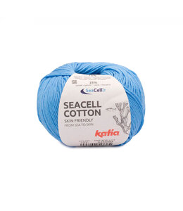 Katia Seacell cotton -  127 - Licht blauw