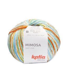 Katia Mimosa -  314 - Geel-Oranje-Blauw