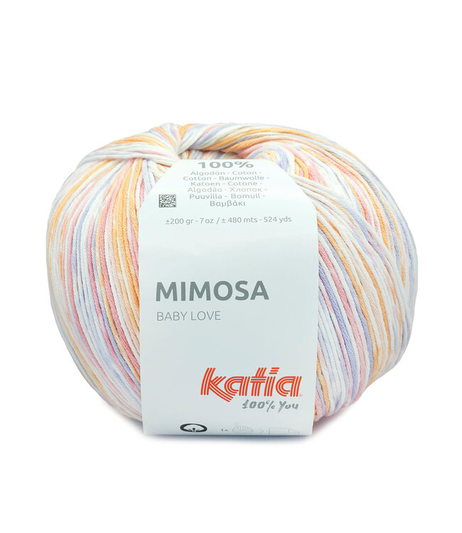 Katia Mimosa -  313 - Zalm-Violet