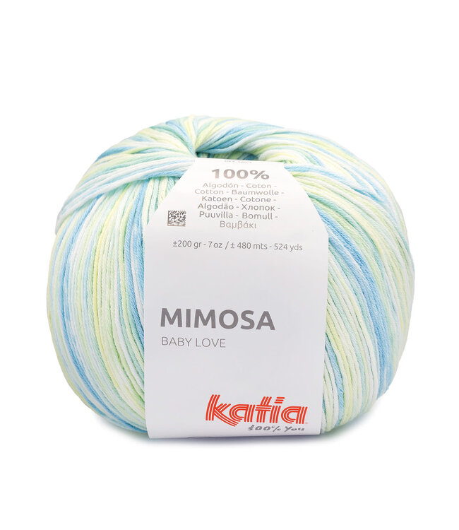 Katia Mimosa -  312 - Groen-Blauw-Geel