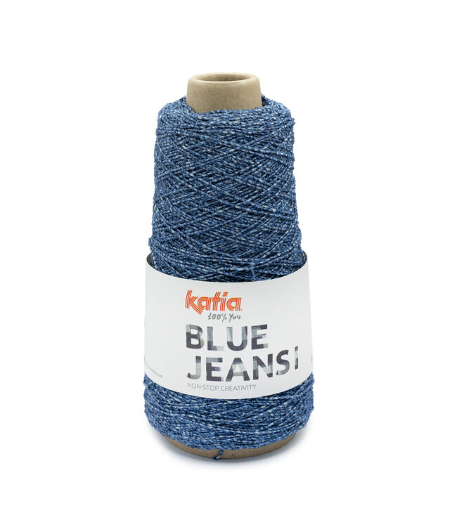 Katia Blue jeans | - 100 - jeans briljantblauw