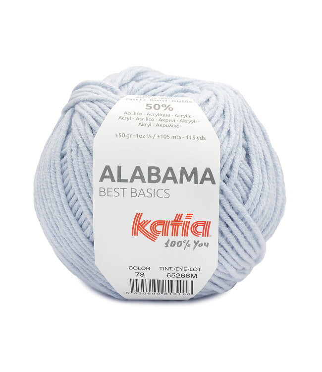 Katia Alabama -  78 - Licht hemelsblauw